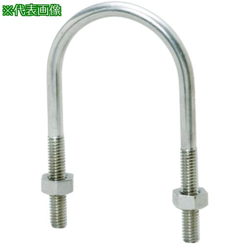 ■AKAGI ステン足長Uボルト+30W5/8X300A〔品番:A106190160〕【4366159:0】[送料別途見積り][法人・事業所限定][外直送][店頭受取不可]