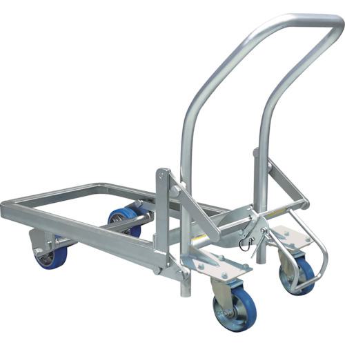 ■大有 ポーターリフトインサイド型4輪〔品番:PL1270IN〕【4368656:0】[送料別途見積り][法人・事業所限定][直送][店頭受取不可]