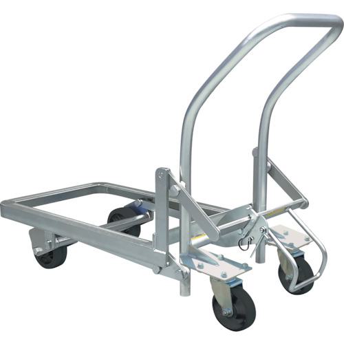 ■大有 ポーターリフトインサイド型4輪 耐水ゴム〔品番:PL1281IN〕【4368659:0】[送料別途見積り][法人・事業所限定][直送][店頭受取不可]