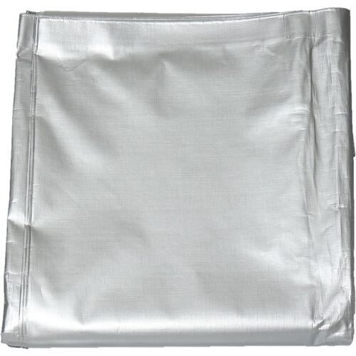 ■萩原 ターピー UVシート #4000 シルバー 10m&times;10m〔品番:UV4000SL1010〕【4375579:0】[送料別途見積り][掲外取寄][店頭受取不可]｜ホームセンターバロー　店