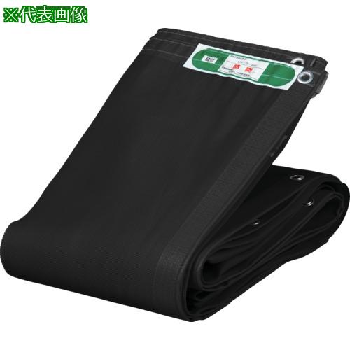 ■萩原 ターピー ソフトメッシュ ブラック 3.6m&times;5.4m〔品番:TSM3654BK〕【4377056:0】[店頭受取不可]｜ホームセンターバロー　店