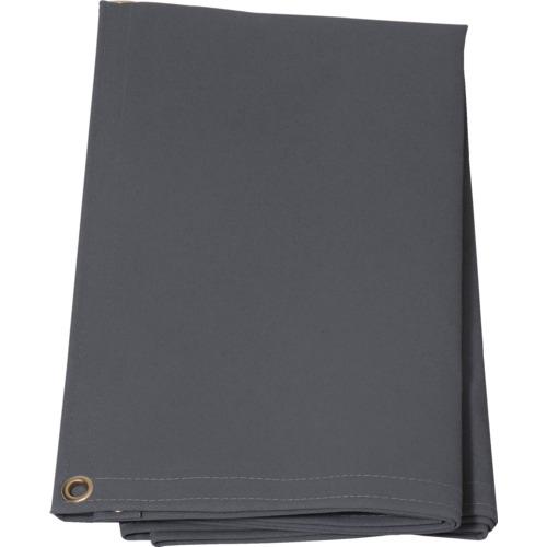 ■萩原 スパッタシート(不燃) グレー 2号 0.92m&times;1.92m〔品番:SPS0919〕【4377057:0】[店頭受取不可]｜ホームセンターバロー　店