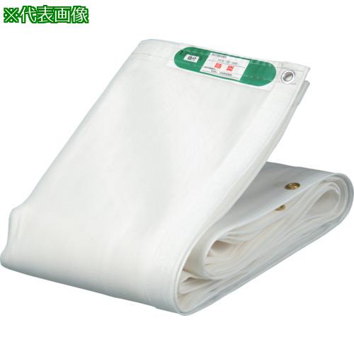 ■萩原 ターピー ソフトメッシュ ホワイト 1.8m×5.4m〔品番:TSM1854WH〕【4377077:0】[店頭受取不可]