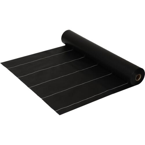 ■萩原 ターピー グランドバリアクロス-10(防草用シート) ブラック(裏面ラミ付) 2.0m&times;50m/R〔品番:GBC10L2050〕【4377107:0】[送料別途見積り][掲外取寄][店頭受取不可]｜ホームセンターバロー　店