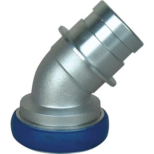 ■IWA アルミ製 媒介金具 町野女×町野男 45°無反動エルボ〔品番:11ML6565A〕【4377643:0】[送料別途見積り][掲外取寄][店頭受取不可] 5,914円