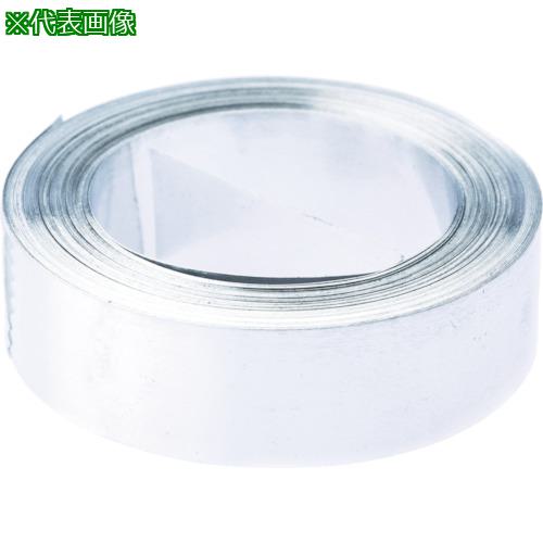■PANDUIT メタルエンボス刻印用テープ アルミ (10巻入)〔品番:METAX〕【4382595:0】[店頭受取不可]