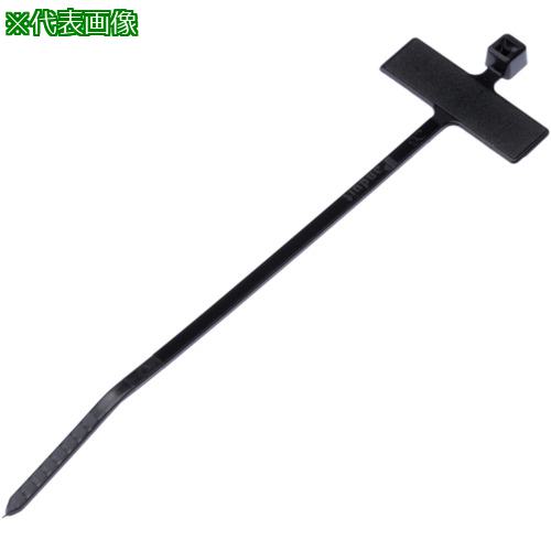 ■PANDUIT 旗型タイプナイロン結束バンド 耐候性黒 (1000本入)〔品番:PLM2MM0〕【4382790:0】[送料別途見積り][法人・事業所限定][店頭受取不可]