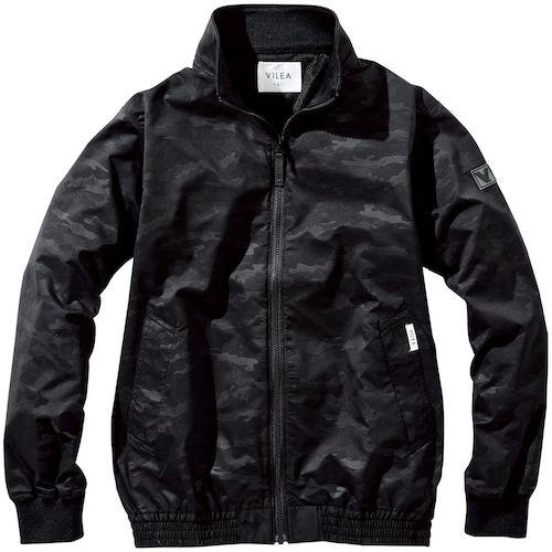 ■VILEA ブルゾン 8L カモフラブラック〔品番:76008L82〕【4385820:0】[送料別途見積り][掲外取寄][店頭受取不可]