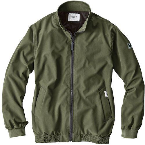 ■VILEA ブルゾン 8L カーキ〔品番:76008L38〕【4388987:0】[送料別途見積り][掲外取寄][店頭受取不可]