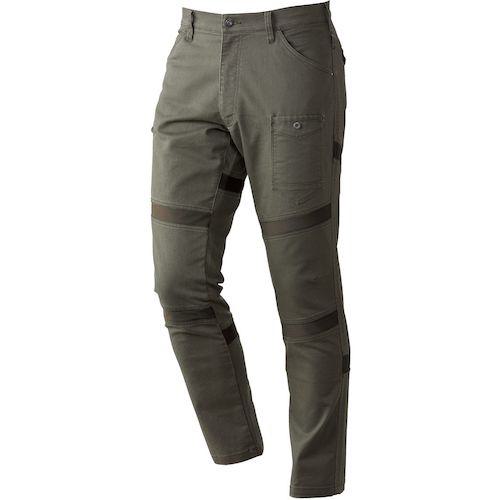 ■HOOH 切り替えカーゴパンツ 8L アーミーグリーン〔品番:32118L66〕【4388994:0】[送料別途見積り][掲外取寄][店頭受取不可]