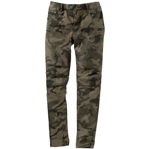 ■VILEA デニム蛇腹パンツ L ミリタリー〔品番:1804L95〕【4390513:0】[送料別途見積り][掲外取寄][店頭受取不可]