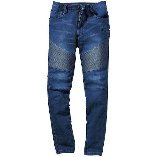 ■VILEA デニム蛇腹パンツ S インディゴ〔品番:1804S76〕【4390520:0】[送料別途見積り][掲外取寄][店頭受取不可]
