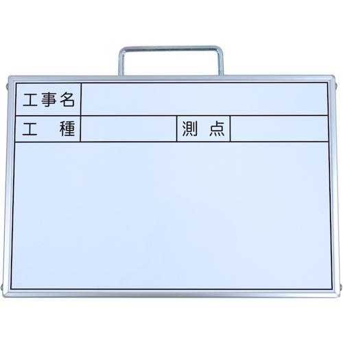 ■グリーンクロス ミニミニホワイトボード A4 工事名・工種・測点(2段) SE-A4W1〔品番:1143313056〕【4390614:0】[送料別途見積り][法人・事業所限定][外直送][店頭受取不可]