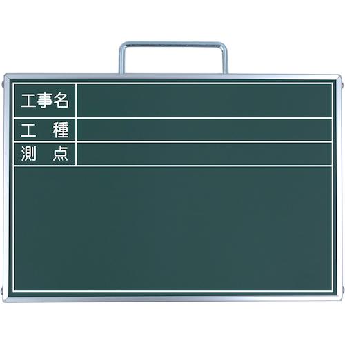 ■グリーンクロス ミニミニグリーンボード A4 工事名・工種・測点(3段) SE-A4G4〔品番:1143313054〕【4392084:0】[送料別途見積り][法人・事業所限定][外直送][店頭受取不可]