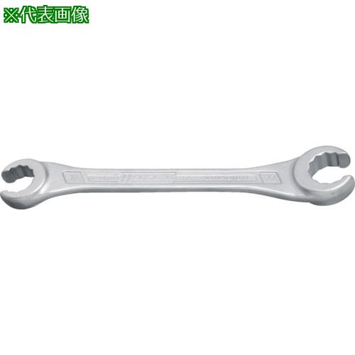 ■HAZET 両口フレアナットレンチ 24X27mm〔品番:61224X27〕【4394232:0】[店頭受取不可]｜ホームセンターバロー　店 10,468円