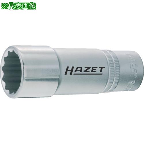 ■HAZET ディープソケットレンチ(12角タイプ・差込角12.7mm・対辺21mm)〔品番:900TZ21〕【4396243:0】[店頭受取不可]
