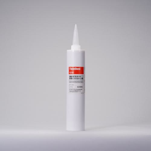 ■THREEBOND 液状ガスケットシリコーン系 TB1216 333ml 灰色(1216AB)〔品番:TB1216AB〕【4401594:0】[送料別途見積り][掲外取寄][店頭受取不可]