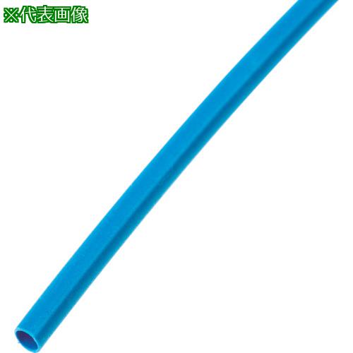 ■PANDUIT 熱収縮チューブ 標準タイプ 青 (1箱(袋)\u003d5本入)〔品番:HSTT1004856〕【4401701:0】[店頭受取不可]