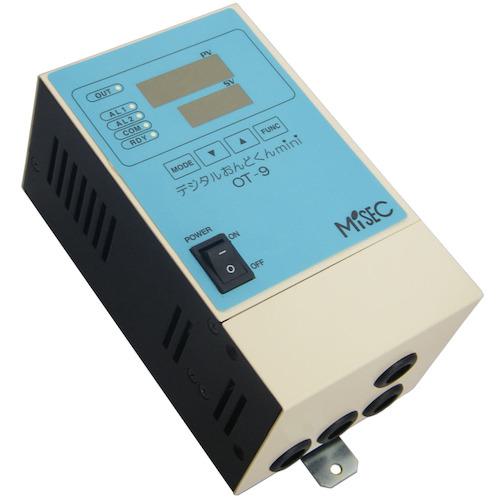 ■MiSEC デジタルおんどくんmini OT-9〔品番:OT9〕【4402790:0】[送料別途見積り][法人・事業所限定][外直送][店頭受取不可]