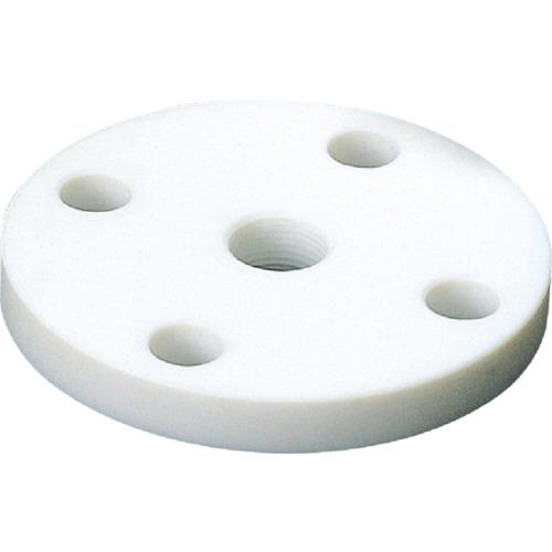 ■フロンケミカル フッ素樹脂(PTFE)フランジ 25A&times;10K&times;RC3/8〔品番:NR1405022〕【4404815:0】[店頭受取不可]｜ホームセンターバロー　店