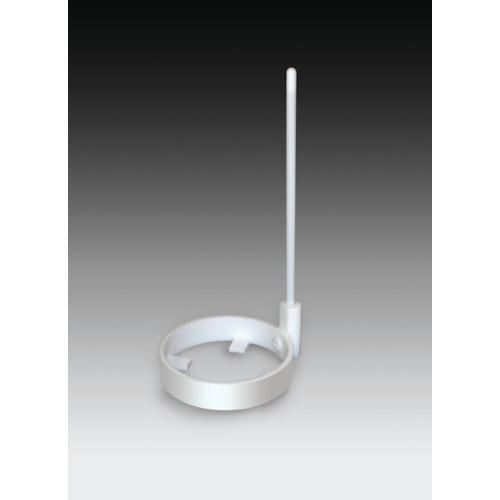 ■フロンケミカル チューブ継手 フッ素樹脂(PTFE)ウェハーディッパー柄付 120φ〔品番:NR1674003〕【4404866:0】[送料別途見積り][店頭受取不可]｜ホームセンターバロー　店