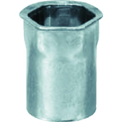 ■POP ポップブラインドナットヘキサスモールフランジ(M4) (1000個入)〔品番:SFH415SFHEX〕【4418522:0】[店頭受取不可]｜ホームセンターバロー　店