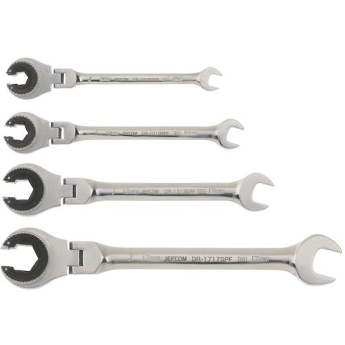 ■JEFCOM フレキコンビレンチセット〔品番:DRS0817SPF〕【4422919:0】[店頭受取不可] 11,689円