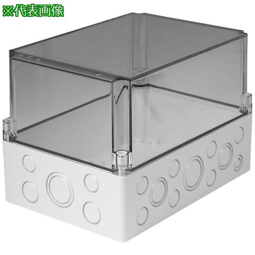 ■タカチ 防水・防塵ポリカーボネートボックス〔品番:SPCM182518HT〕【4423406:0】[法人・事業所限定][外直送元][店頭受取不可]