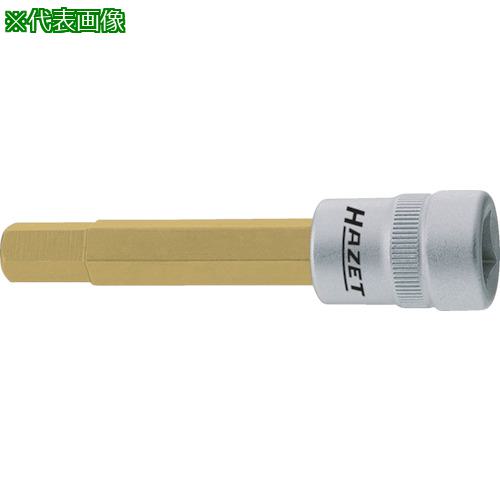 ■HAZET ヘキサゴンソケット(差込角9.5mm) 対辺寸法11mm〔品番:8801H11〕【4423461:0】[店頭受取不可]