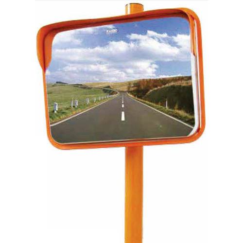 ■グリーンクロス ステンレスミラー 角型 450×600〔品番:6300032891〕【4424068:0】[送料別途見積り][法人・事業所限定][外直送][店頭受取不可]