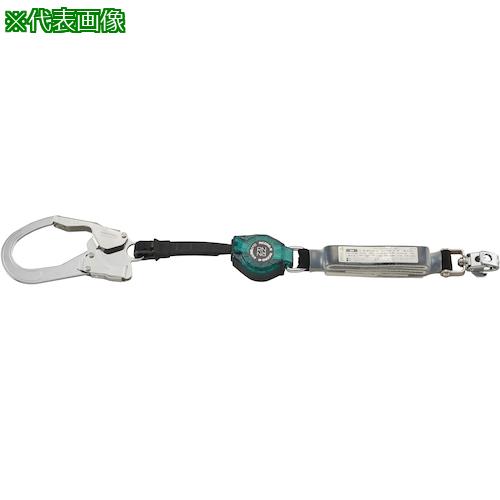 ■タイタン ハーネス用 ロック機構付き巻取式シングルランヤード RICORO-N HL-MR01〔品番:HLMR01〕【4424520:0】[店頭受取不可]｜ホームセンターバロー　店
