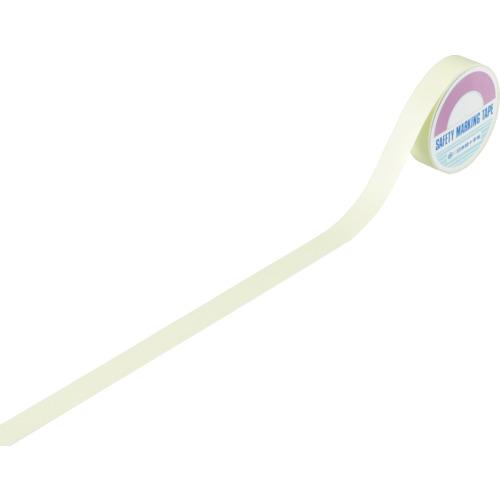■緑十字 「超」高輝度蓄光テープ SAF2505 25mm幅&times;5m PET〔品番:364002〕【4425910:0】[店頭受取不可]｜ホームセンターバロー　店