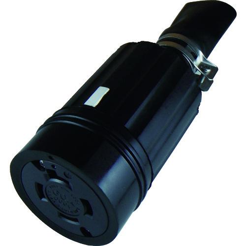 ■アメリカン電機 引掛形 防水形コネクタボディ 接地3P60A600V〔品番:4664RW〕【4429231:0】[店頭受取不可]