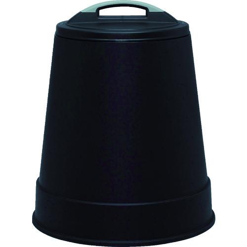 ■IRIS 182751 エココンポスト ブラック IC-130-BK〔品番:IC130BK〕【4439333:0】[直送DS][店頭受取不可]