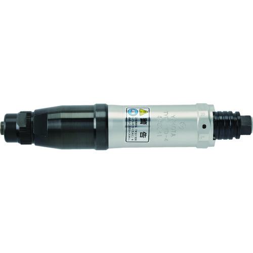 ■ヨコタ エアインパクトドライバー ストレート型インパクトレンチ YD-4 ビット差込口5mm 能力ねじ寸法3.5~4.0mm 9N・m〔品番:YD4〕【4447221:0】[店頭受取不可]