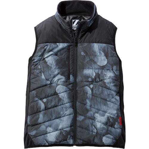 ■FEVERGEAR 電熱ベスト ブラツクカモフラ M〔品番:FGA79000142M〕【4454890:0】[送料別途見積り][掲外取寄][店頭受取不可]
