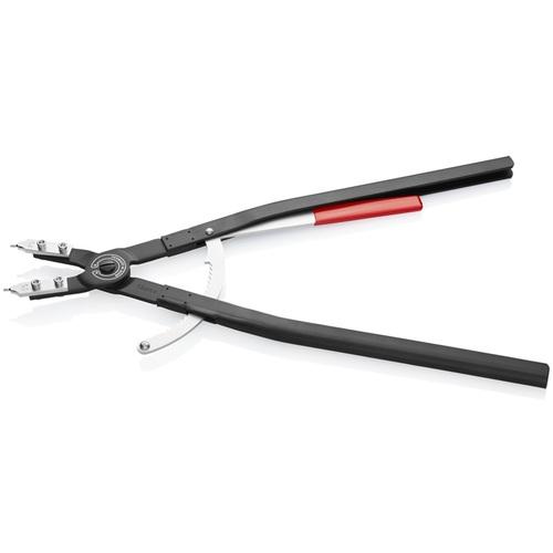 ■KNIPEX 穴用スナップリングプライヤー 直 122-300mm〔品番:4410J5〕【4467965:0】[店頭受取不可]｜ホームセンターバロー　店