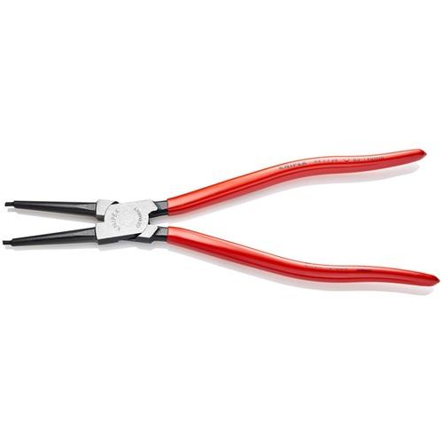 ■KNIPEX 穴用スナップリングプライヤー 85-140mm〔品番:4411J4〕【4468015:0】[店頭受取不可]