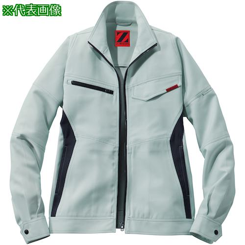 ■自重堂 ジャンパー ア-ス グリ-ン 5L〔品番:725000395L〕【4476825:0】[送料別途見積り][掲外取寄][店頭受取不可]