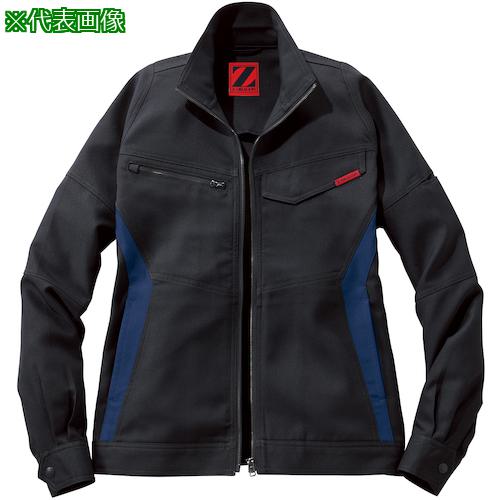 ■自重堂 ジャンパー シツクブラツク 4L〔品番:725001314L〕【4478381:0】[送料別途見積り][掲外取寄][店頭受取不可]