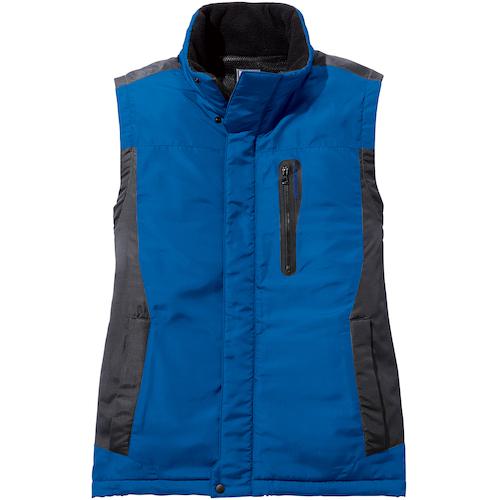 ■FEVERGEAR 電熱ベスト ブル- SS〔品番:FGA79010005SS〕【4478600:0】[送料別途見積り][掲外取寄][店頭受取不可]