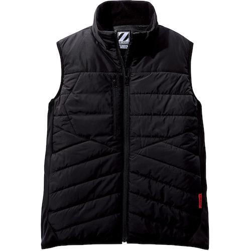 ■FEVERGEAR 電熱ベスト ブラツク 4L〔品番:FGA790000444L〕【4478628:0】[送料別途見積り][掲外取寄][店頭受取不可]