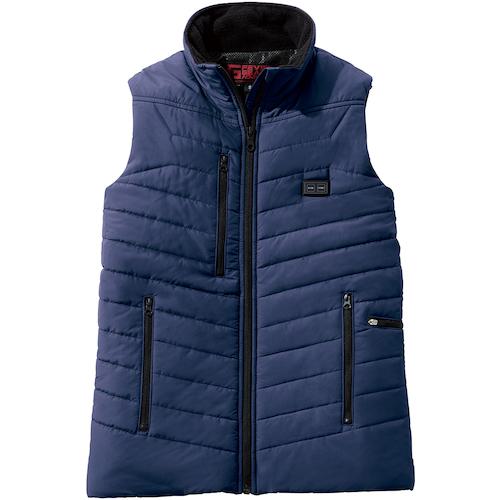■FEVERGEAR 電熱ベスト ネ-ビ- L〔品番:FGA20000011L〕【4478641:0】[送料別途見積り][掲外取寄][店頭受取不可]