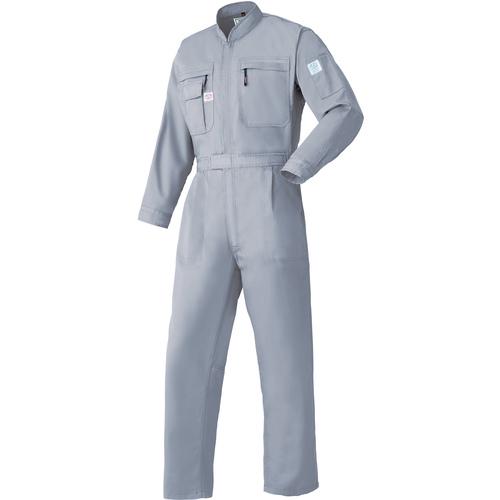 ■AUTO-BI AW(秋冬)モデル つなぎ服5750-007グレー-M〔品番:5750007M〕【4479131:0】[店頭受取不可]