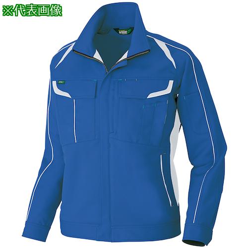 ■アイトス 長袖ストレッチブルゾン(エコワーカーストレッチ) ブルー 6L〔品番:AZ19010066L〕【4483959:0】[送料別途見積り][掲外取寄][店頭受取不可]