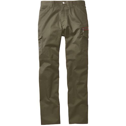 ■自重堂 カーゴパンツ ア-ミ- グリ-ン 91〔品番:5210204091〕【4484481:0】[送料別途見積り][掲外取寄][店頭受取不可]