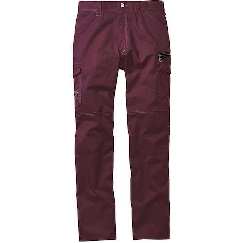 ■自重堂 カーゴパンツ ワイン 112〔品番:52102035112〕【4486113:0】[送料別途見積り][掲外取寄][店頭受取不可]