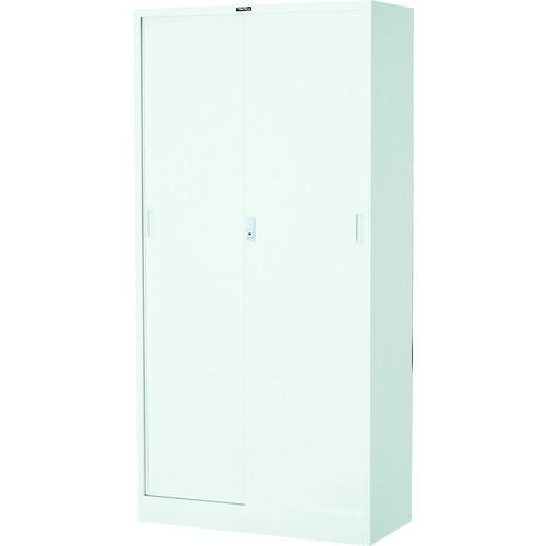 ■TRUSCO スタンダード書庫(D400) スチール引違 880XH1790 W〔品番:W603D〕【4489977:0】[法人・事業所限定][直送元][店頭受取不可]