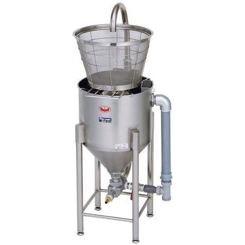 ■EBM ドラフト式 水圧洗米機 7kg MRW-D7〔品番:2722300〕【4490710:0】[送料別途見積り][法人・事業所限定][外直送][店頭受取不可]