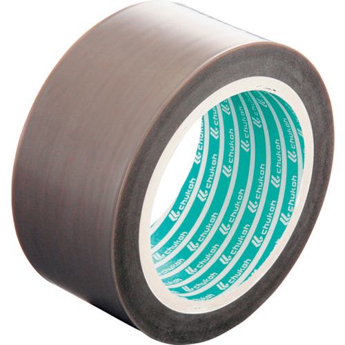 ■chukoh 高強度低伸度フッ素樹脂(PTFE)フィルム粘着テープ ASF-115(MX) 0.1t×50w×33m〔品番:ASF115MX0.15033M〕【4492553:0】[送料別途見積り][法人・事業所限定][外直送][店頭受取不可]